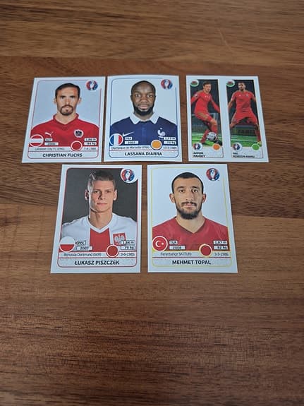 B52/ ca 10 st Fotbollsbilder EM 2016
Nyskick