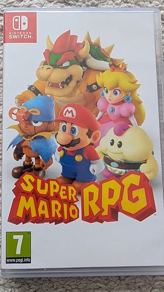 Super Mario RPG (Nintendo Switch)