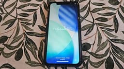 Apple iPhone 11 smartphone 64 GB svart