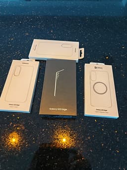 Samsung s25 edge Obrutenförpackning