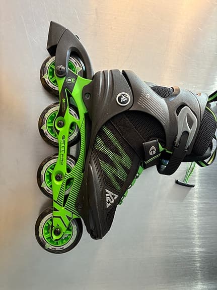 Rollerblade Rullskridskor storlek 42 svart och grön