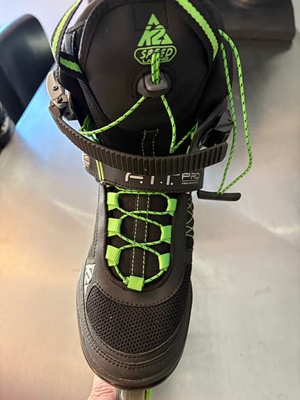 Rollerblade Rullskridskor storlek 42 svart och grön