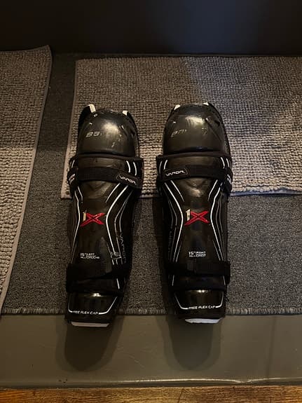 Benskydd ishockey (13-16”)