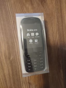 Nokia 6310 4g (svart)