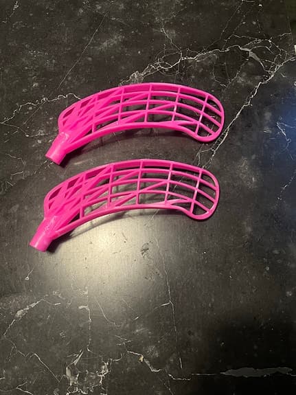 2 st Unihoc unilite Innebandyblad