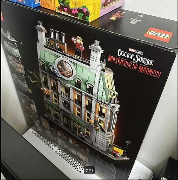 LEGO Marvel Super Heroes 76218 Sanctum Sanctorum Ny
