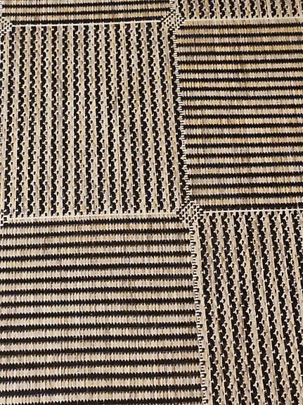 "Brick" flatvävd gångmatta