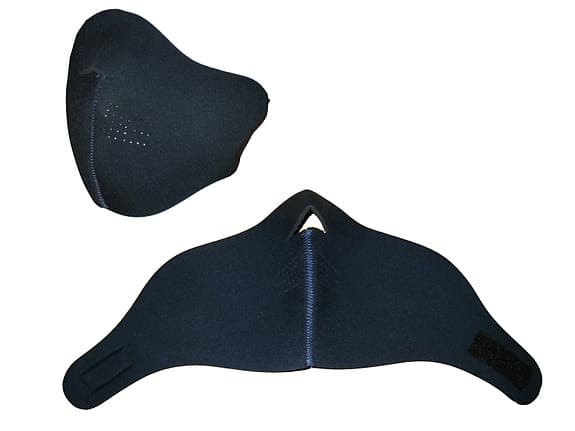 Ansiktsmask mot kyla