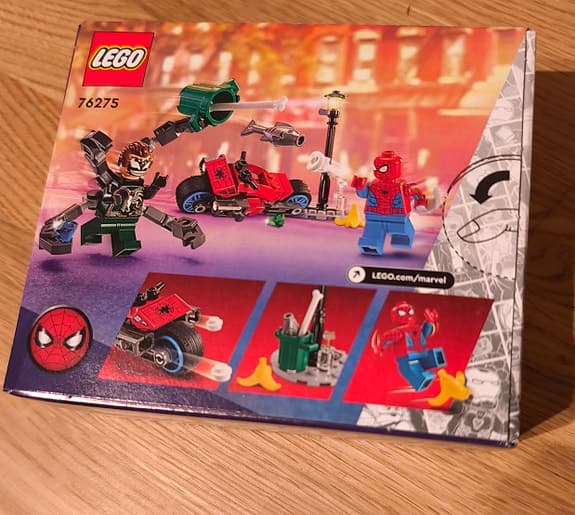 LEGO Marvel Spider-Man 76275 byggsats