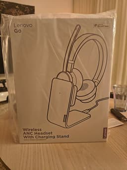 Lenovo Go wireless ANC headset - helt ny och i ubruten förpackning