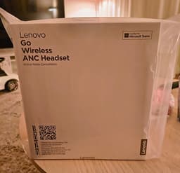 Lenovo Go wireless ANC headset - helt ny och i ubruten förpackning