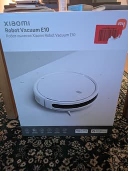 Fabriksny robotdammsugare Xiaomi E10