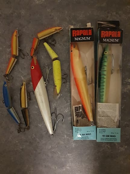 Rapala magnum och jointed