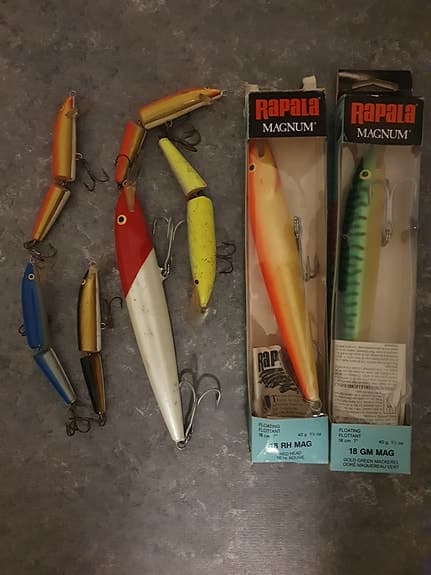 Rapala magnum och jointed
