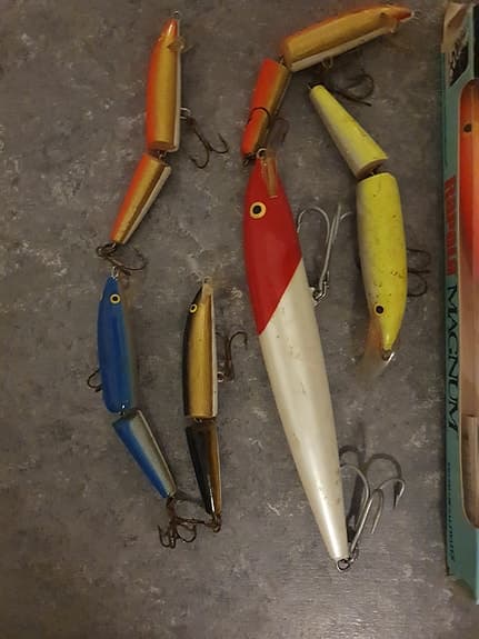 Rapala magnum och jointed