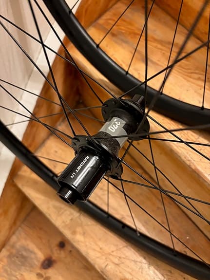 Hjulset (Gravel): Specialized Roval Terra C 28"/700C (NYSKICK)