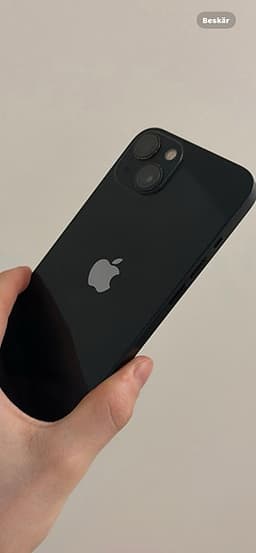 iPhone 13 – Svart – Mycket fint skick – Olåst