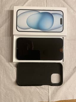 Apple iPhone 15 mobiltelefon 128 GB