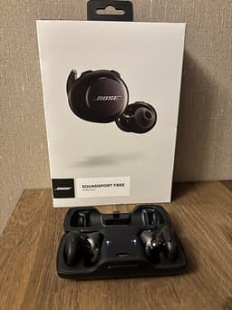 Bose SoundSport Free trådlösa hörlurar svart