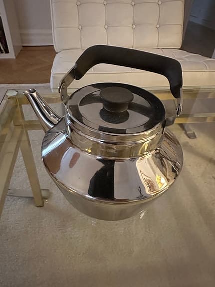 Stelton Sigvard Bernadotte vattenkokare rostfritt stål