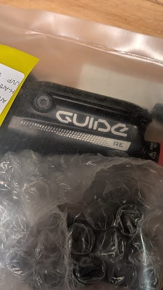 Sram Guide RE 1550mm, helt ny