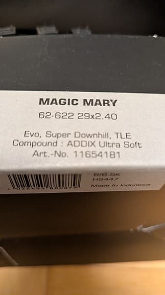 Schwalbe Magic Marry 29x2.40