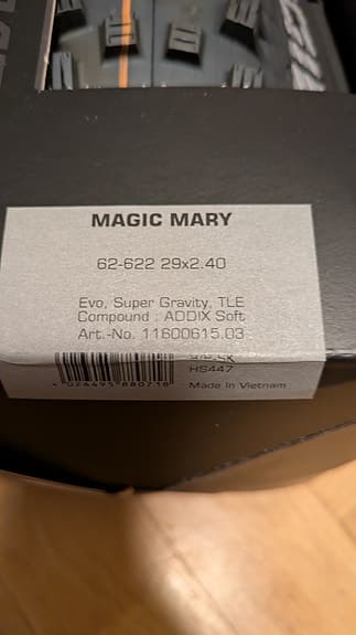 Schwalbe Magic Marry 29x2.40
