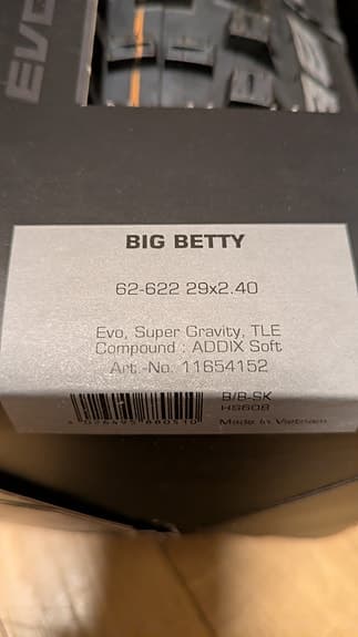 Schwalbe Big Betty 29x2.40