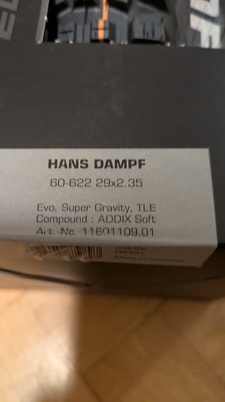 Schwalbe Hans Dampf 29x2.35