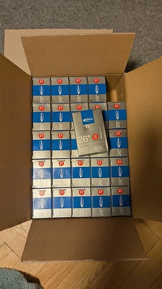 Schwalbe Sv13 26.   60kr/st