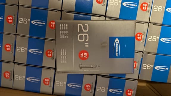 Schwalbe Sv13 26.   60kr/st