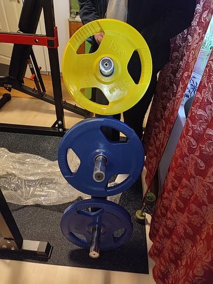 Viktställ - Master Fitness