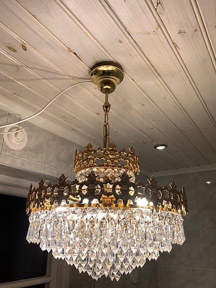 KRISTALLKRONA SWAROVSKI