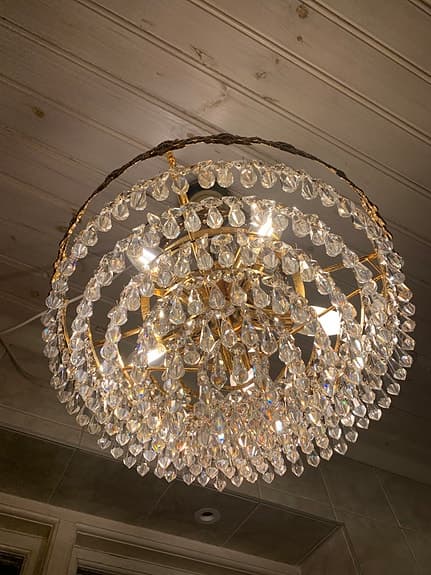 KRISTALLKRONA SWAROVSKI