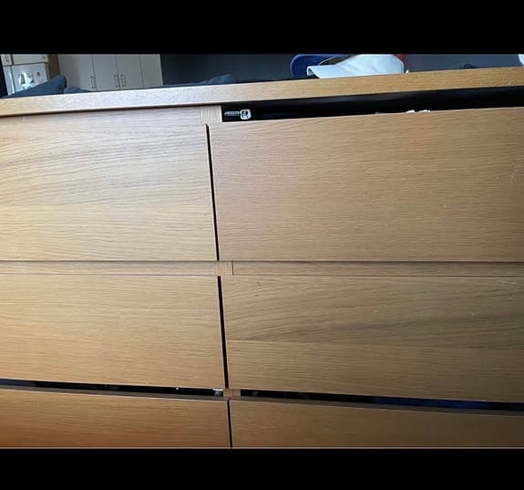 Ikea byrå