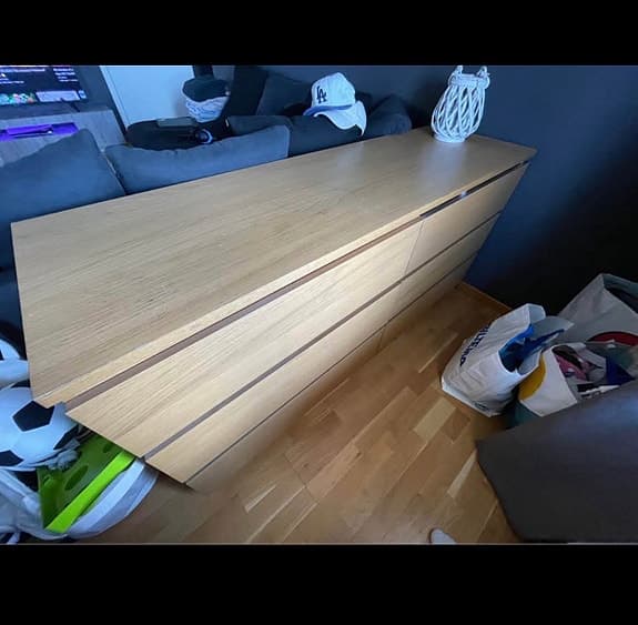 Ikea byrå