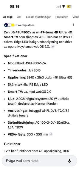 LG TV