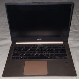 💻💻Acer Swift 1 Guldfärgad, tunn laptop – fungerar problemfritt