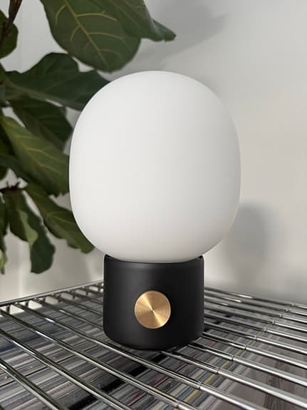 Ny JWDA portabel bordslampa, Audo Copenhagen