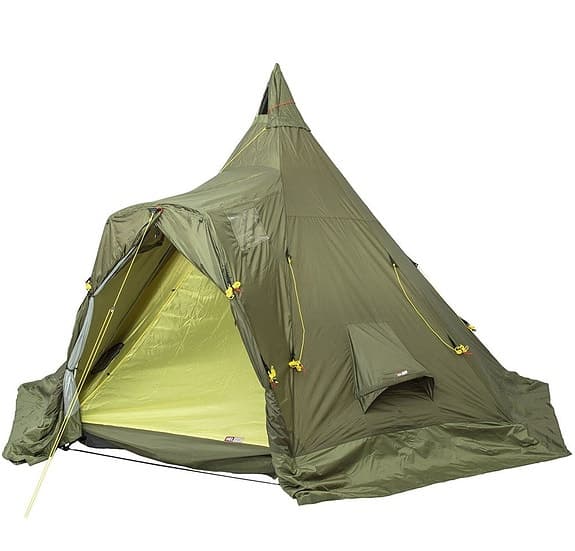 Helsport Varanger Lavvu Camp 12-14 inkl innertält och footprint