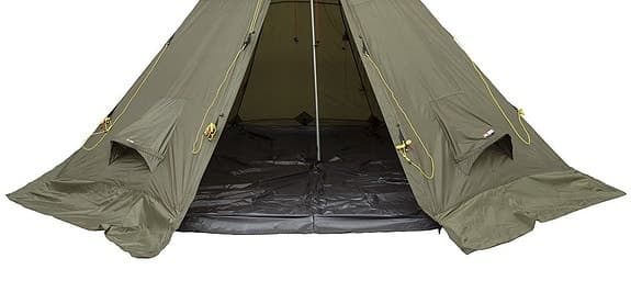 Helsport Varanger Lavvu Camp 12-14 inkl innertält och footprint