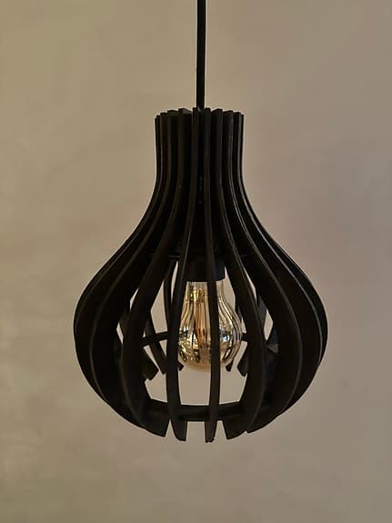 Fönsterlampa