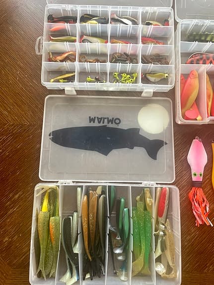 Fiskedrag, jiggar & beten – stort paket i toppskick