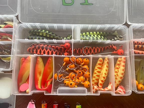 Fiskedrag, jiggar & beten – stort paket i toppskick