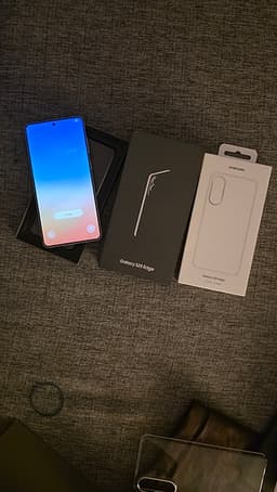 Samsung s25 edge,eve bytes.