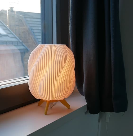 Swirp Lamp