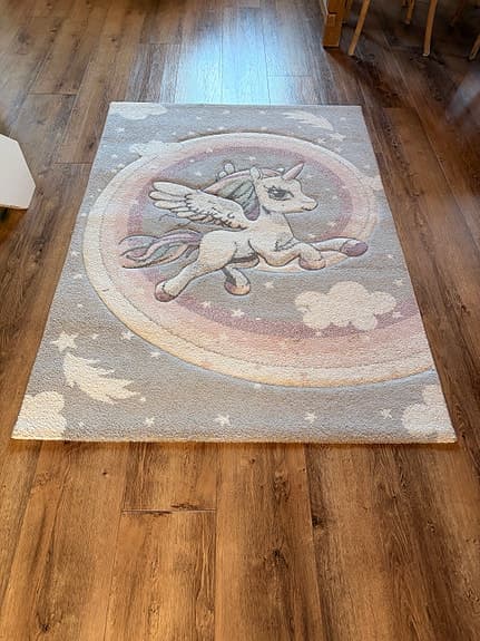 K/M Designer Rug Collection Matta med enhörning