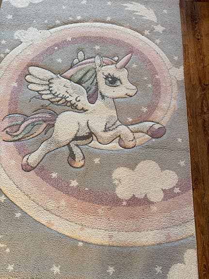 K/M Designer Rug Collection Matta med enhörning