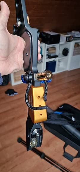 Pilbåge Gillo G1 matte 25", komplett sett och tillbehör.