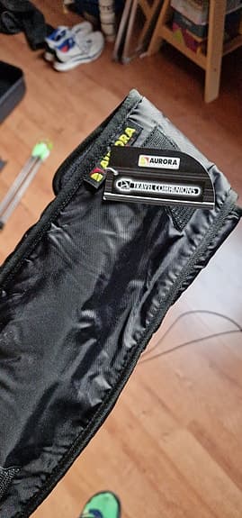 Pilbåge Gillo G1 matte 25", komplett sett och tillbehör.